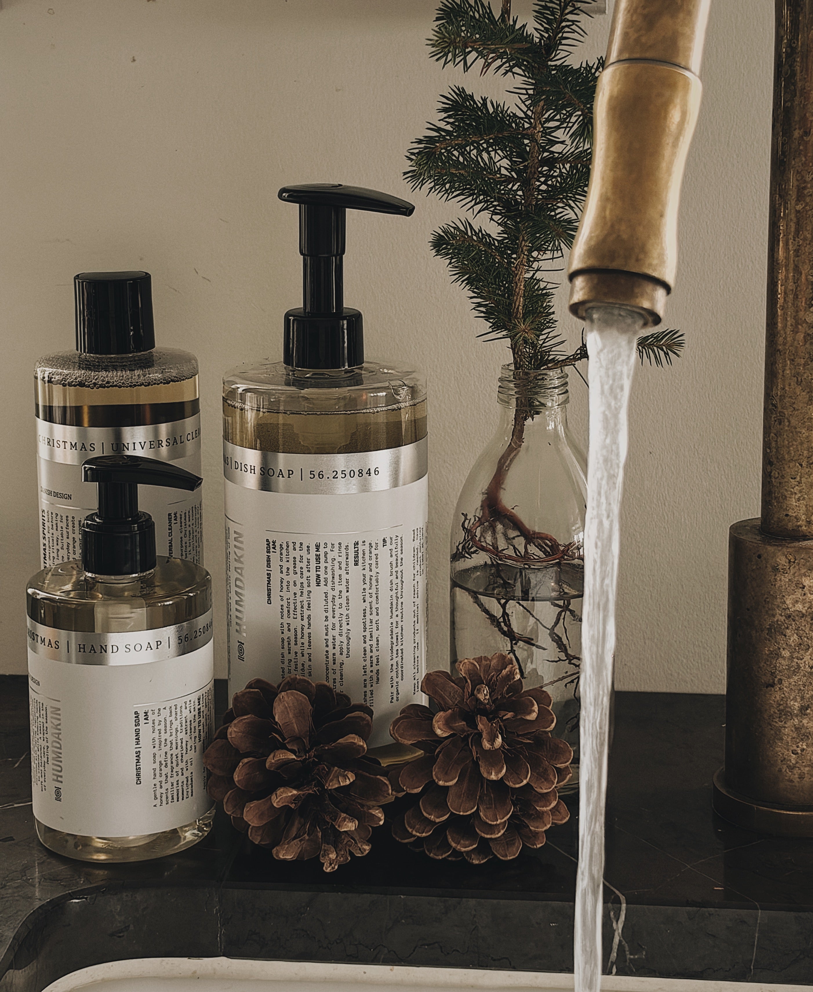 HUMDAKIN Julehåndsæbe – Honning & Julekrydderier Hand Care